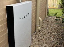 Solar battery system installed by DJM Electrical
