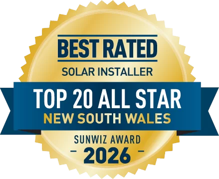 SolarQuotes Top 20 All-Star New South Wales